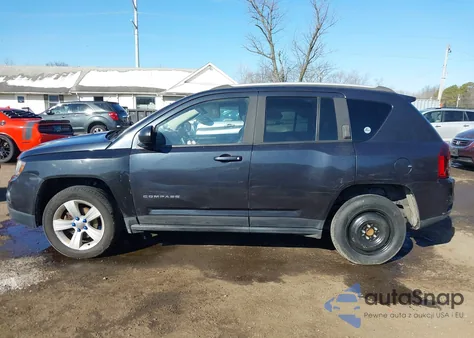 2016 Jeep Compass Sport z USA, uszkodzony, nr VIN 1C4NJCBB1GD543010